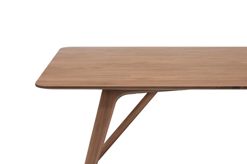 Jerup Spisebord 180 cm - Brun - Møbler - Bord - Spisebord & kjøkkenbord
