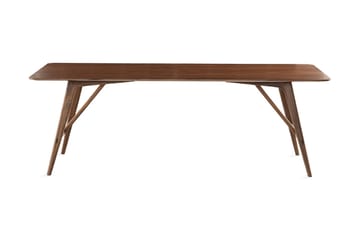 Jerup Spisebord 220 cm - Brun - Møbler - Bord - Spisebord & kjøkkenbord