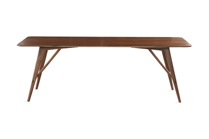 Jerup Spisebord 220 cm - Brun - Møbler - Bord - Spisebord & kjøkkenbord