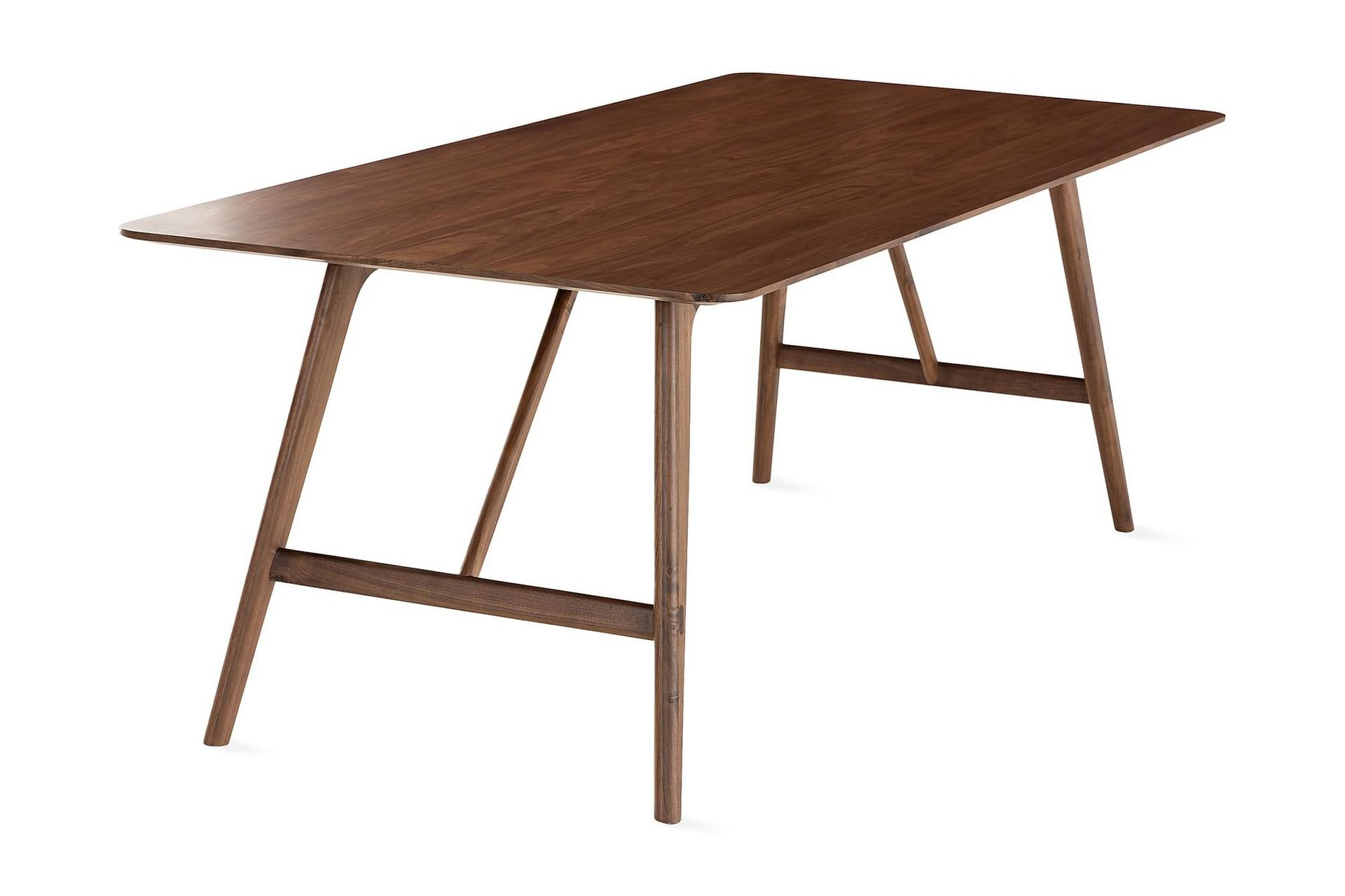 Jerup Spisebord 220 cm - Brun - Møbler - Bord - Spisebord & kjøkkenbord
