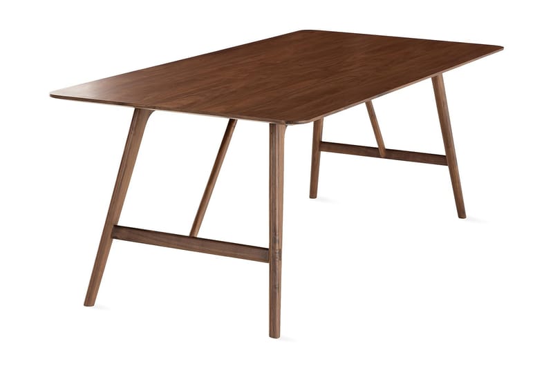 Jerup Spisebord 220 cm - Brun - Møbler - Bord - Spisebord & kjøkkenbord