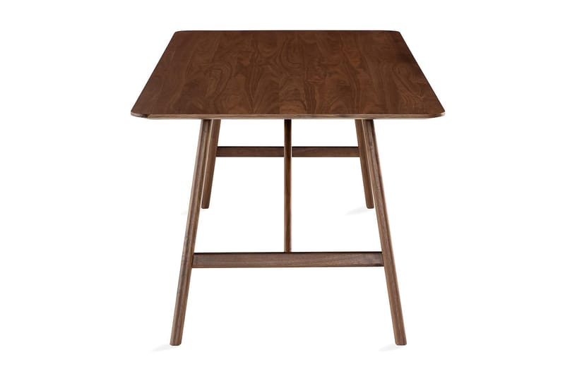 Jerup Spisebord 220 cm - Brun - Møbler - Bord - Spisebord & kjøkkenbord
