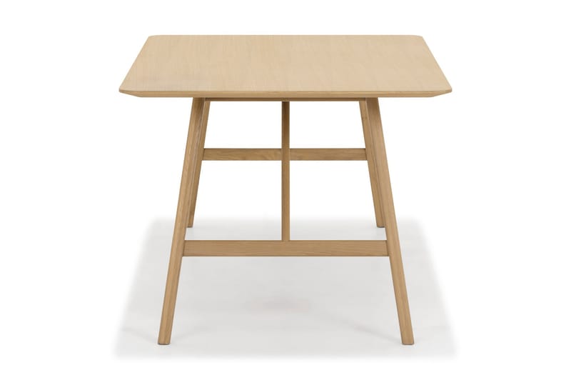 Jerup Spisebord - Kjøkkenbord 140 cm Eiketre - Brun - Møbler - Bord - Spisebord & kjøkkenbord
