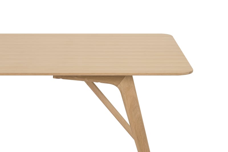 Jerup Spisebord - Kjøkkenbord 140 cm Eiketre - Brun - Møbler - Bord - Spisebord & kjøkkenbord