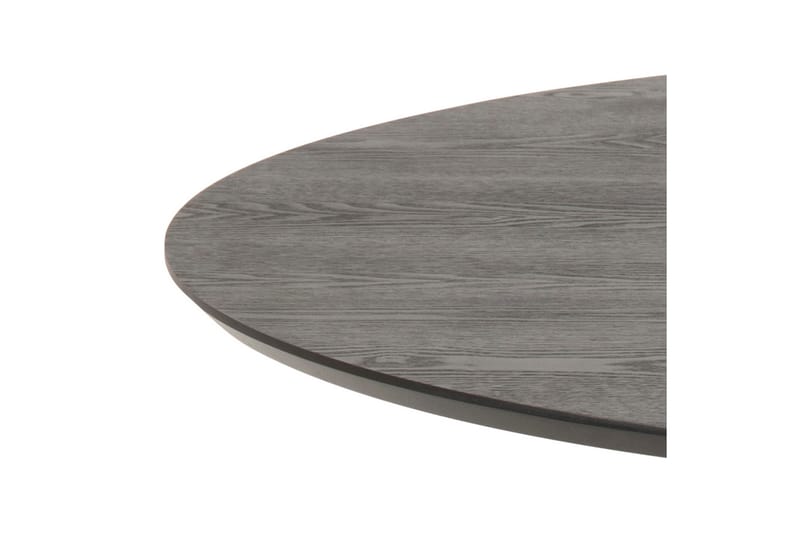 Jora Spisebord 110 cm Rundt - Svart/Matt Svart - Møbler - Bord - Spisebord & kjøkkenbord