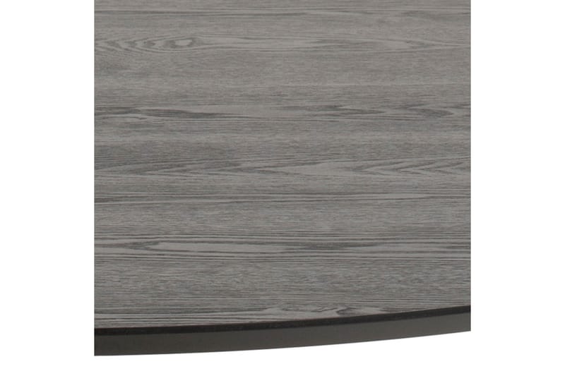 Jora Spisebord 110 cm Rundt - Svart/Matt Svart - Møbler - Bord - Spisebord & kjøkkenbord
