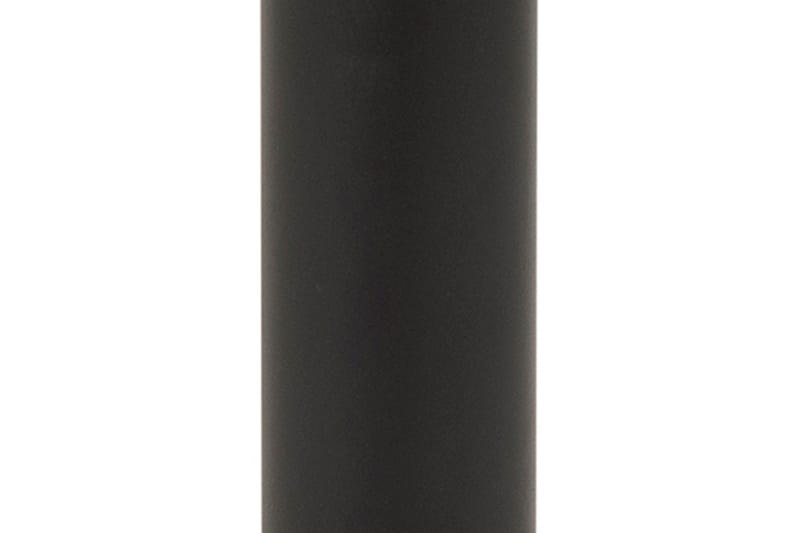 Jora Spisebord 110 cm Rundt - Svart/Matt Svart - Møbler - Bord - Spisebord & kjøkkenbord
