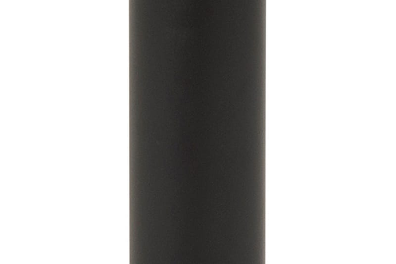 Jora Spisebord 110 cm Rundt - Svart/Matt Svart - Møbler - Bord - Spisebord & kjøkkenbord