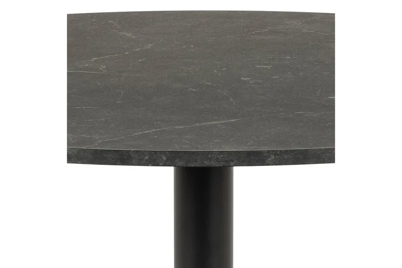 Jora Spisebord 110 cm Rundt - Svart/Matt Svart - Møbler - Bord - Spisebord & kjøkkenbord