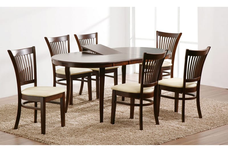 Joy Spisebord - Valnøtt - Møbler - Bord - Spisebord & kjøkkenbord