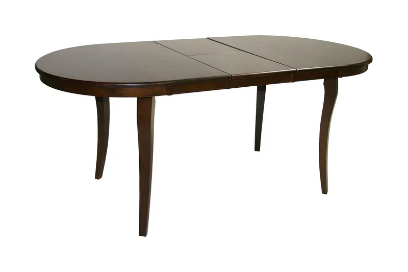 Joy Uttrekkbart Ovalt Spisebord 145–178 cm i Tre med Valnøttutseende, Brun
