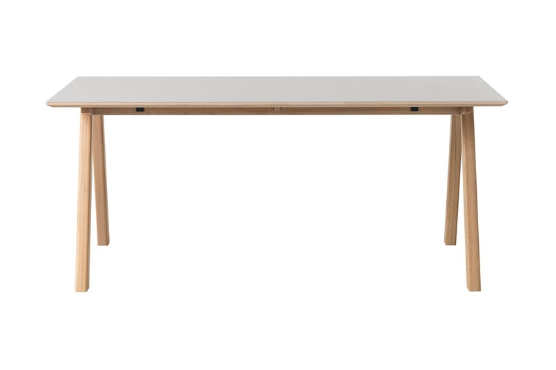 Judes Spisebord 90x180 cm - Brun - Spisebord & kjøkkenbord