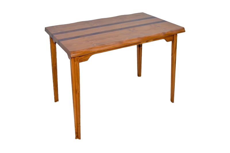Kaitum Spisebord 120 cm - Mørkebrun - Spisebord & kjøkkenbord