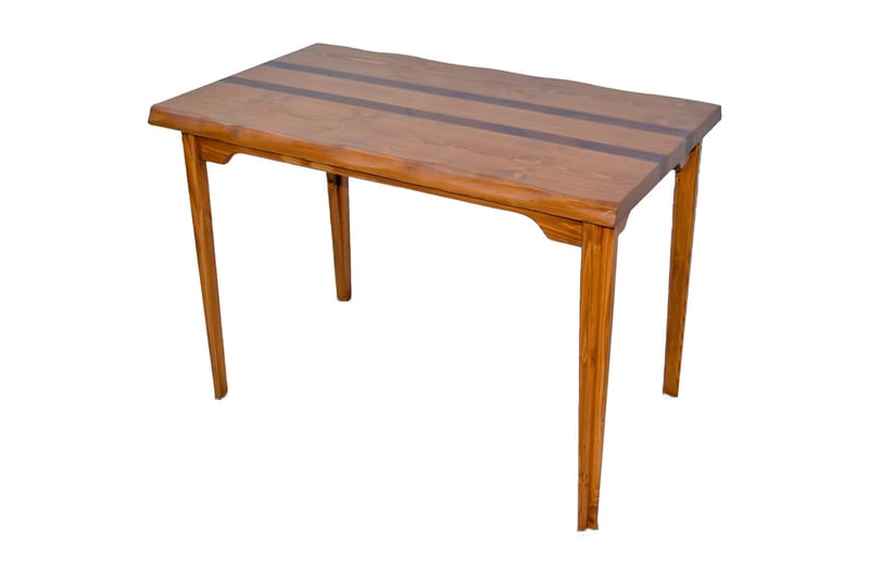 Kaitum Spisebord 140 cm - Natur/Lysebrun - Spisebord & kjøkkenbord