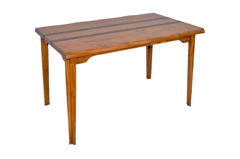 Kaitum Spisebord 160 cm - Natur/Lysebrun - Spisebord & kjøkkenbord