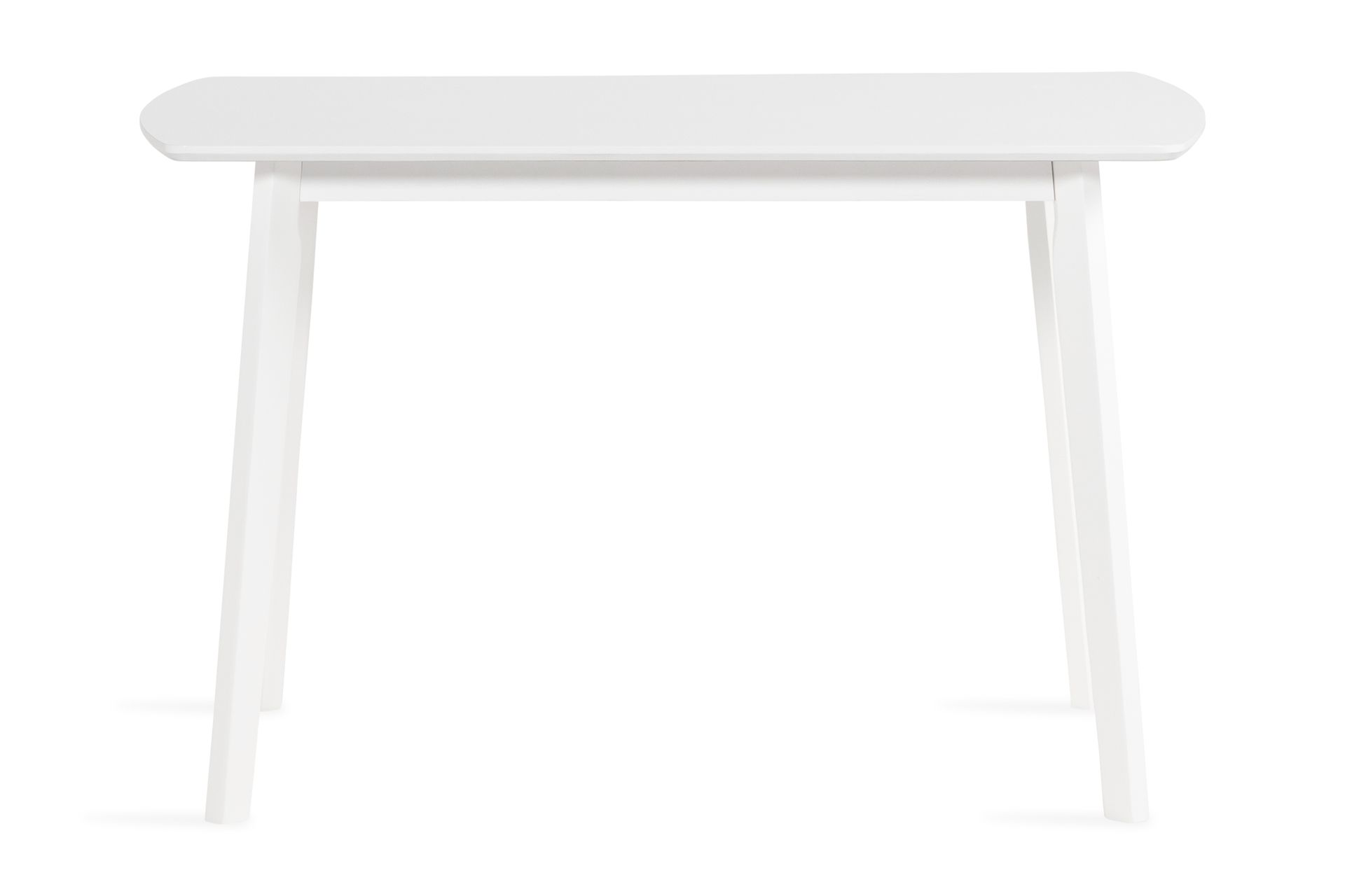 Kakrina Spisebord 120 cm - Hvit - Møbler - Bord - Spisebord & kjøkkenbord