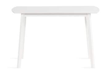 Kakrina Spisebord 120 cm - Hvit - Møbler - Bord - Spisebord & kjøkkenbord
