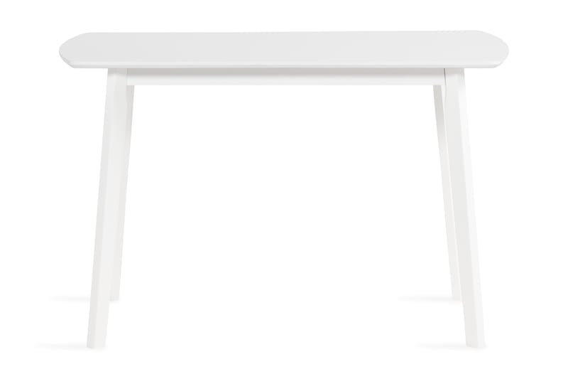 Kakrina Spisebord 120 cm - Hvit - Møbler - Bord - Spisebord & kjøkkenbord