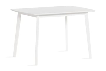 Kakrina Spisebord 120 cm - Hvit - Møbler - Bord - Spisebord & kjøkkenbord