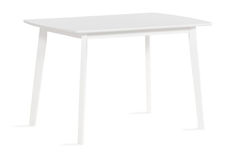 Kakrina Spisebord 120 cm - Hvit - Møbler - Bord - Spisebord & kjøkkenbord