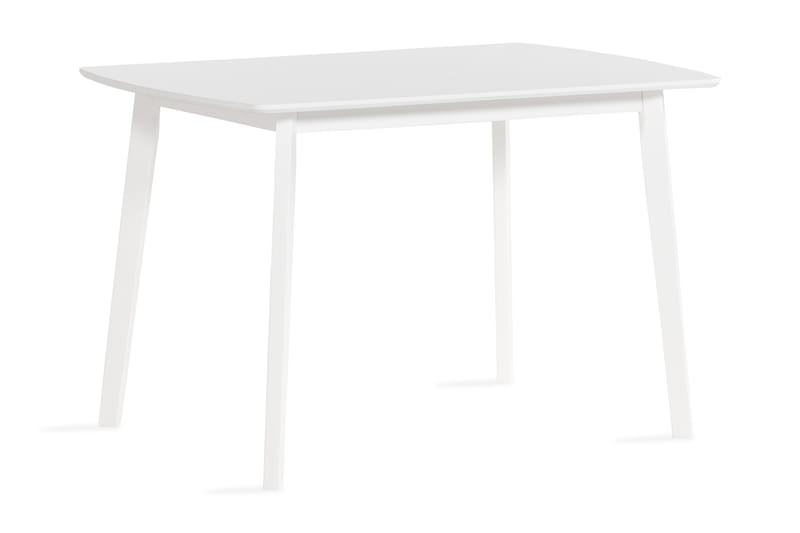 Kakrina Spisebord 120 cm - Hvit - Spisebord & kjøkkenbord