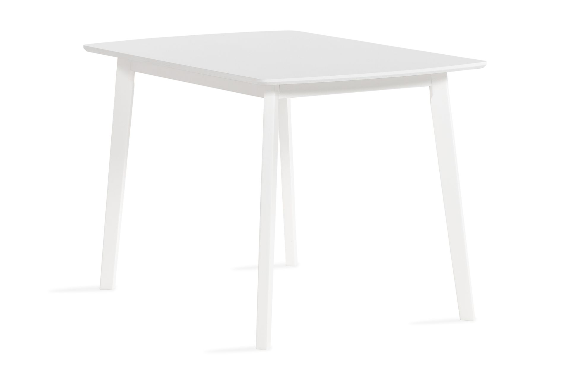 Kakrina Spisebord 120 cm - Hvit - Møbler - Bord - Spisebord & kjøkkenbord