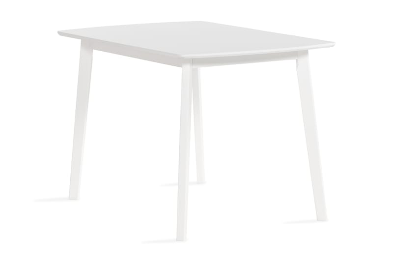 Kakrina Spisebord 120 cm - Hvit - Møbler - Bord - Spisebord & kjøkkenbord