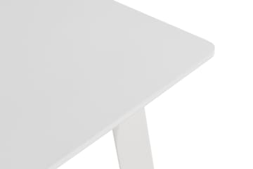 Kakrina Spisebord 120 cm - Hvit - Møbler - Bord - Spisebord & kjøkkenbord