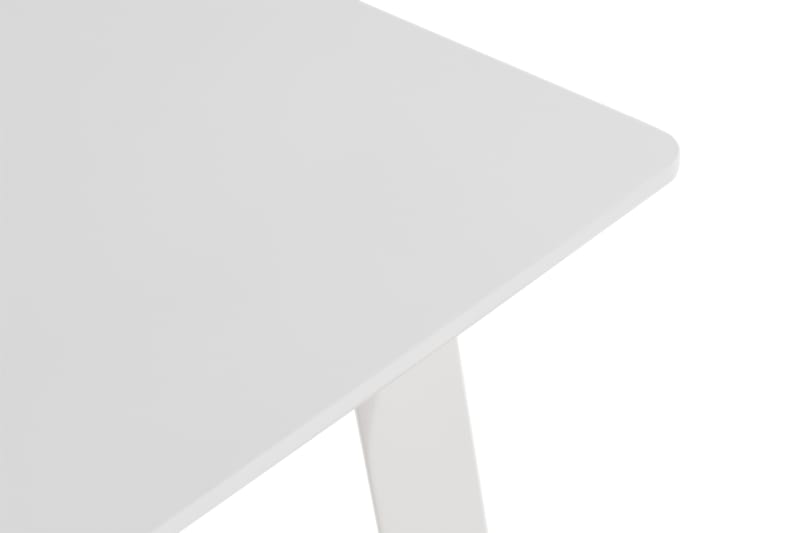 Kakrina Spisebord 120 cm - Hvit - Møbler - Bord - Spisebord & kjøkkenbord