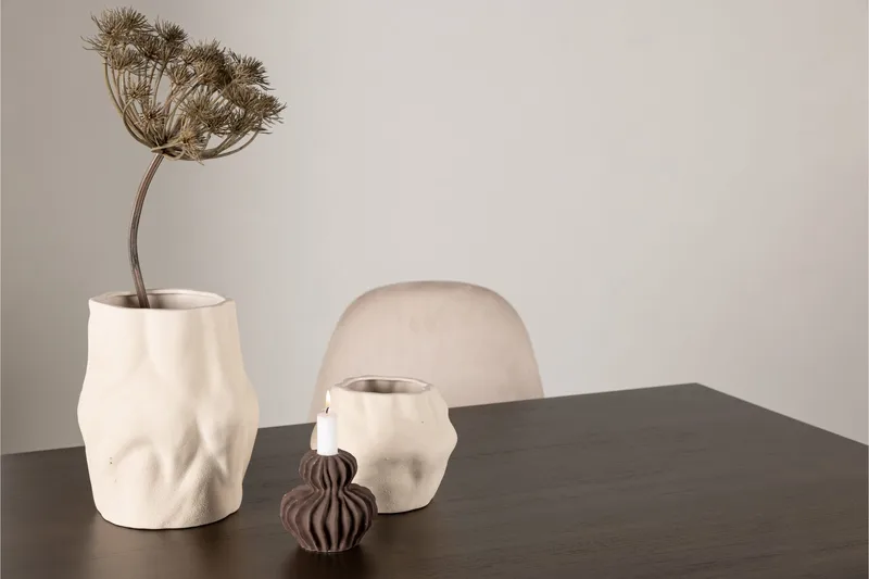 Kaseidon Matbord 120x80 cm - Brun - Møbler - Bord - Spisebord & kjøkkenbord