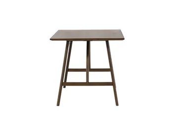 Kaseidon Rektangulært Spisebord 120 cm i Tre med Valnøttutseende - Brun - Møbler - Bord - Spisebord & kjøkkenbord