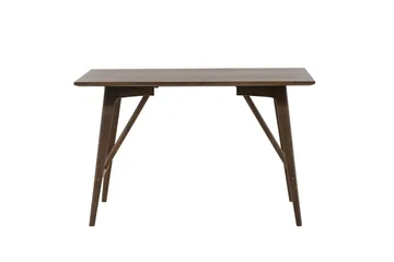 Kaseidon Rektangulært Spisebord 120 cm i Tre med Valnøttutseende - Brun - Møbler - Bord - Spisebord & kjøkkenbord
