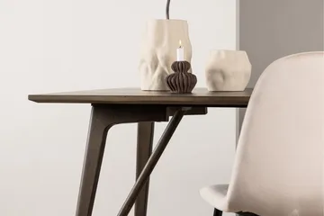 Kaseidon Rektangulært Spisebord 120 cm i Tre med Valnøttutseende - Brun - Møbler - Bord - Spisebord & kjøkkenbord