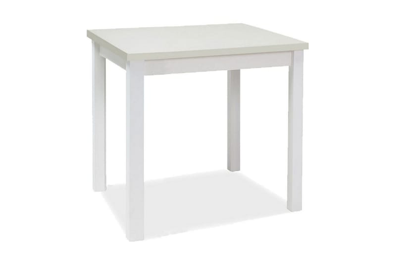Kedam Spisebord 90 cm - Hvit Matt Lakk - Møbler - Bord - Spisebord & kjøkkenbord