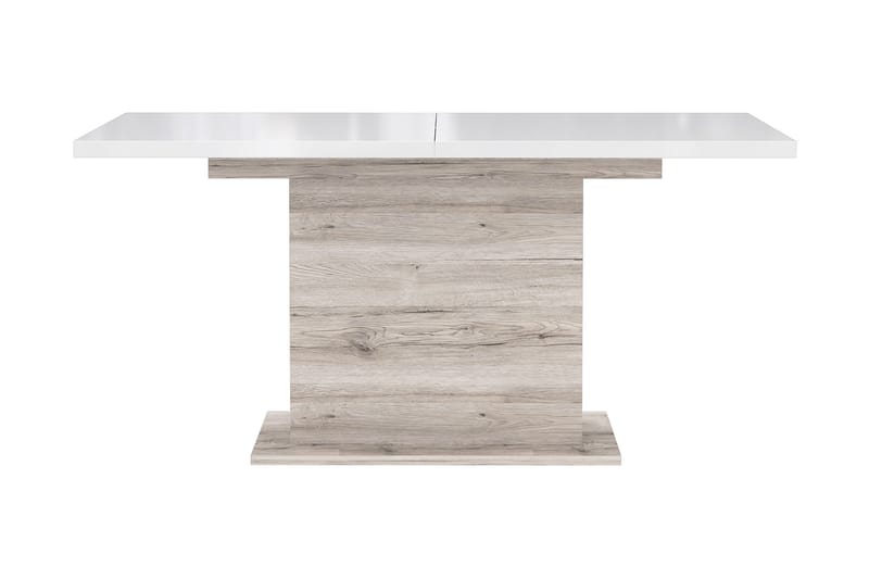 Keoisha Spisebord 160 cm - Brun / Hvit - Spisebord & kjøkkenbord