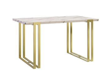 Kintore Spisebord 80 cm - Guld - Møbler - Bord - Spisebord & kjøkkenbord