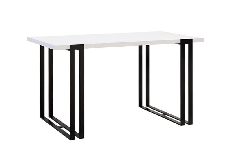 Kintore Spisebord 80 cm - Hvid - Møbler - Bord - Spisebord & kjøkkenbord