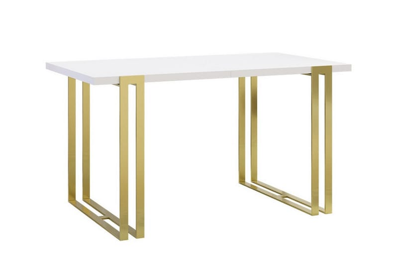 Kintore Spisebord 80 cm - Hvid - Møbler - Bord - Spisebord & kjøkkenbord