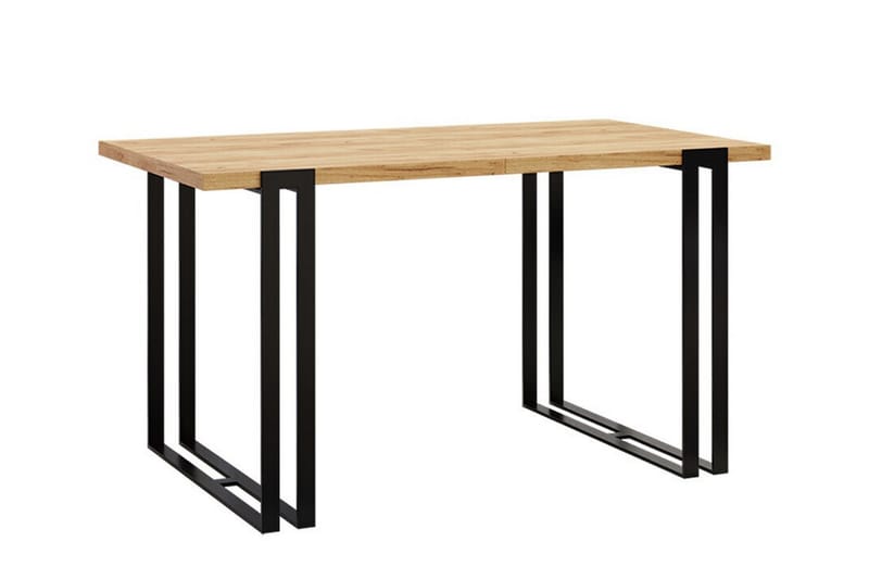 Kintore Spisebord 80 cm - Svart - Møbler - Bord - Spisebord & kjøkkenbord