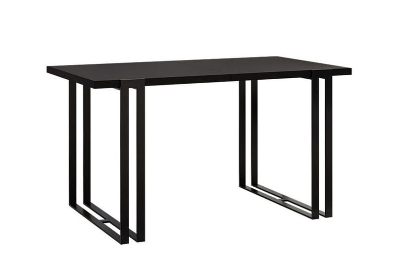 Kintore Spisebord 80 cm - Svart - Møbler - Bord - Spisebord & kjøkkenbord