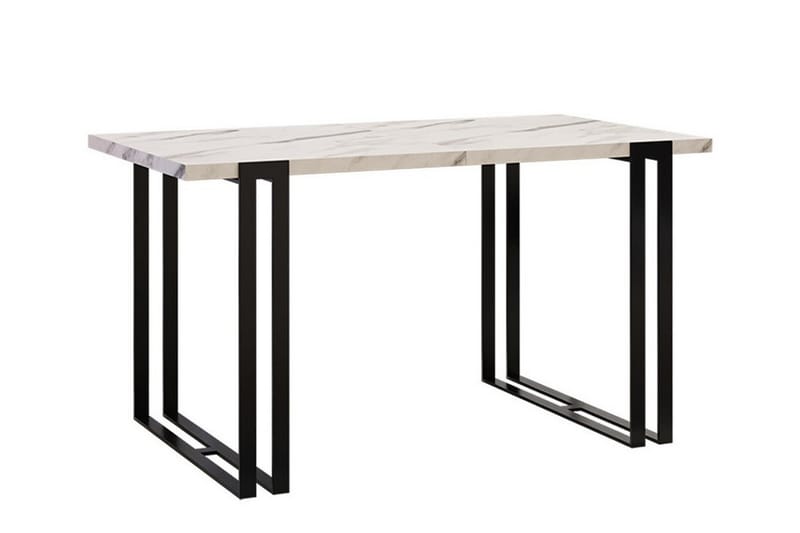 Kintore Spisebord 80 cm - Svart - Møbler - Bord - Spisebord & kjøkkenbord