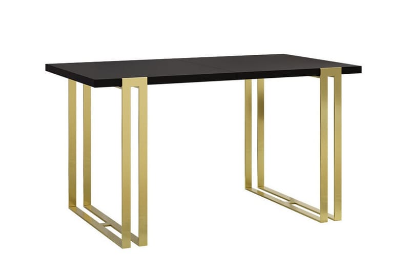 Kintore Spisebord 80 cm - Svart - Møbler - Bord - Spisebord & kjøkkenbord