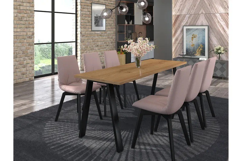 Kleos Spisebord 185 cm, Teak