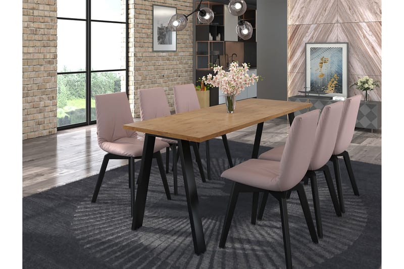 Kleos Spisebord 185 cm - Møbler - Bord - Spisebord & kjøkkenbord