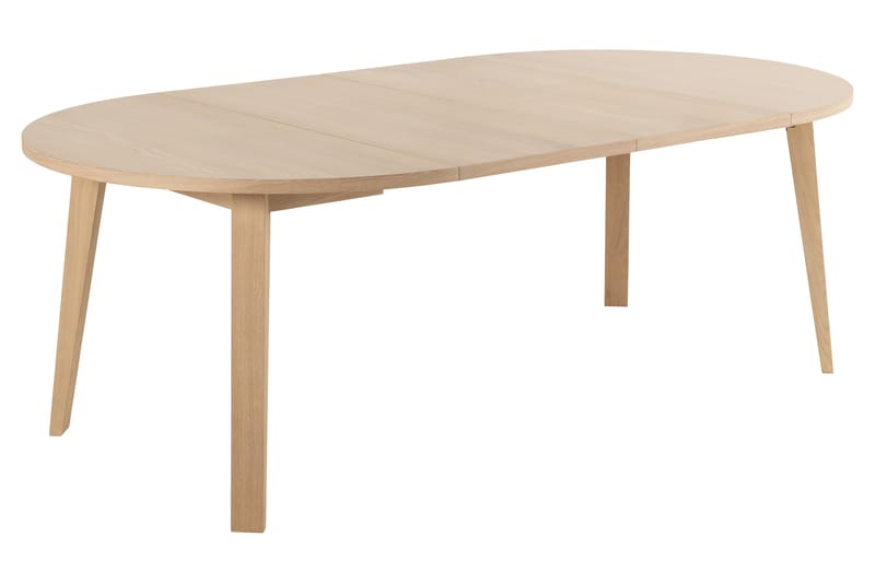 Kolinis Spisebord 120 cm Rund - Hvid - Spisebord & kjøkkenbord