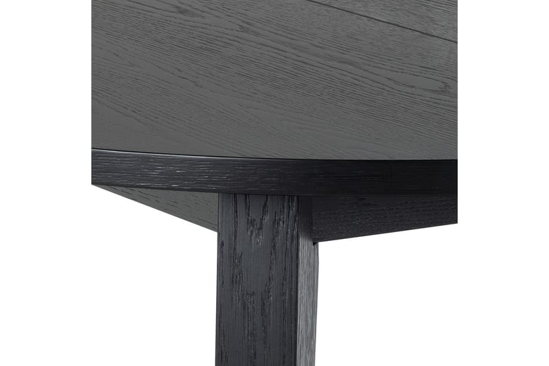 Kolinis Spisebord 120 cm Rund - Sort - Spisebord & kjøkkenbord
