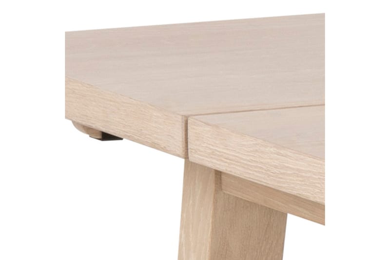 Kolinis Spisebord 200x95 cm - Hvid - Møbler - Bord - Spisebord & kjøkkenbord