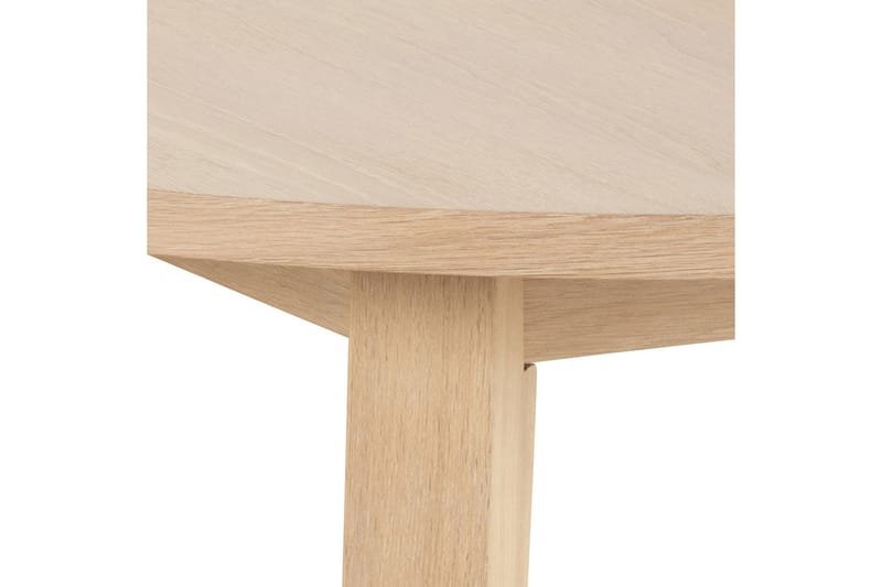 Kolinis Spisebord 220 cm Rund - Hvid - Møbler - Bord - Spisebord & kjøkkenbord