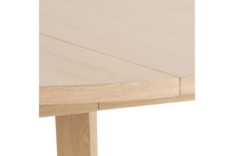 Kolinis Spisebord 220 cm Rund - Hvid - Møbler - Bord - Spisebord & kjøkkenbord