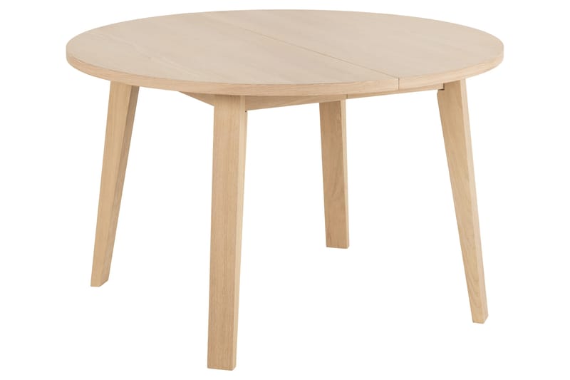 Kolinis Spisebord 220 cm Rund - Hvid - Møbler - Bord - Spisebord & kjøkkenbord